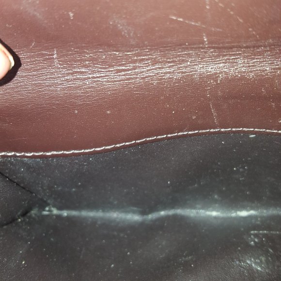 Vintage Gucci  Wallet Heart Crest shima line - Picture 6 of 16